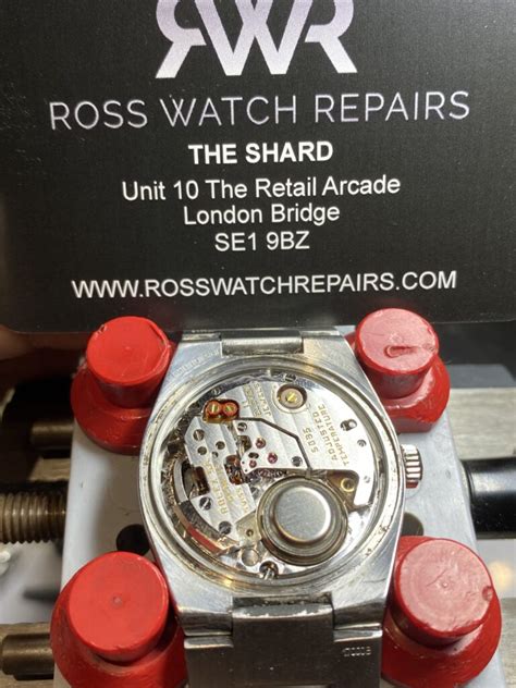 rolex oyster battery replacement